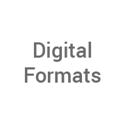 Digital Formats