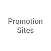 Content Promotion Sites design and development